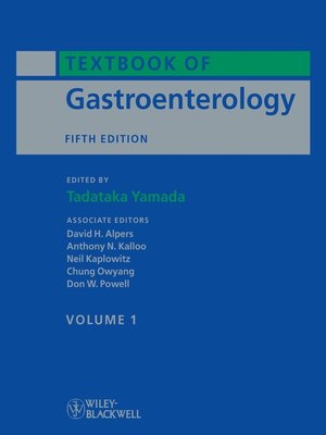 cover image of Textbook of Gastroenterology